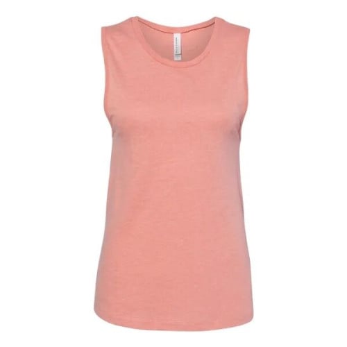 BELLA + CANVAS Women's Jersey Muscle Tank