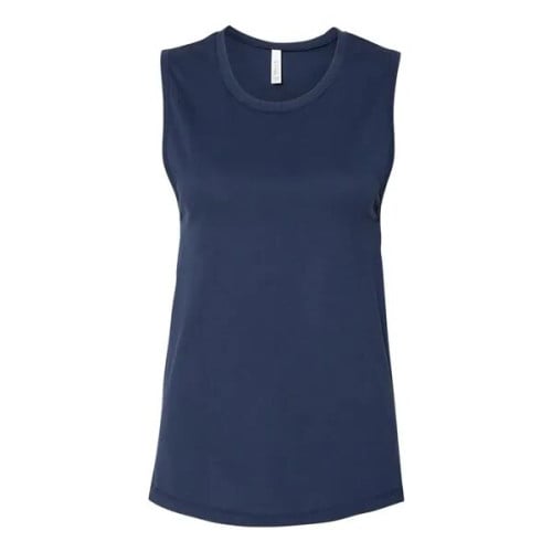 BELLA + CANVAS Women's Jersey Muscle Tank