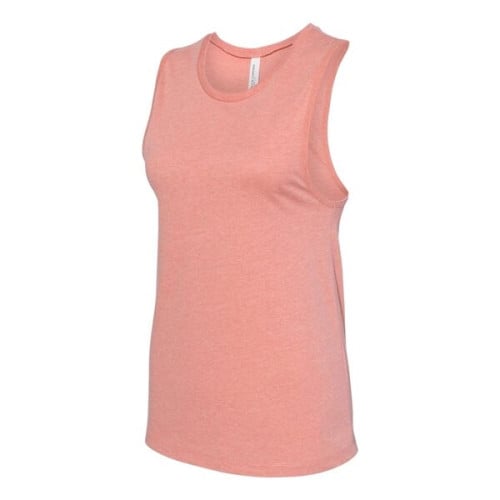 BELLA + CANVAS Women's Jersey Muscle Tank