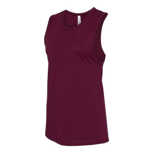 BELLA + CANVAS Women's Jersey Muscle Tank
