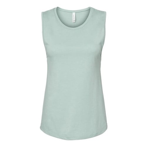 BELLA + CANVAS Women's Jersey Muscle Tank