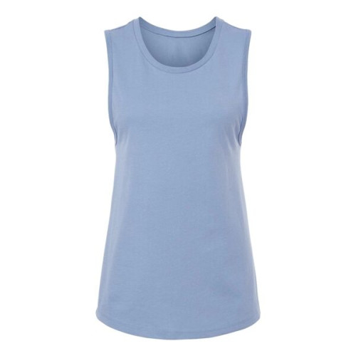 BELLA + CANVAS Women's Jersey Muscle Tank