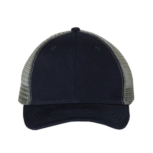 Valucap Bio-Washed Trucker Cap
