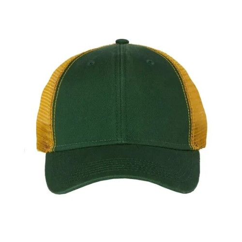 Valucap Bio-Washed Trucker Cap