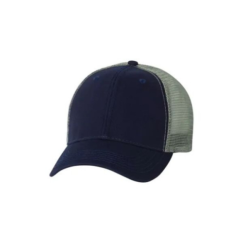 Valucap Bio-Washed Trucker Cap