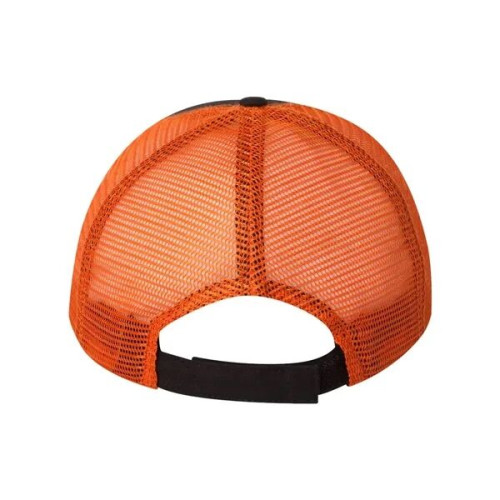 Valucap Bio-Washed Trucker Cap