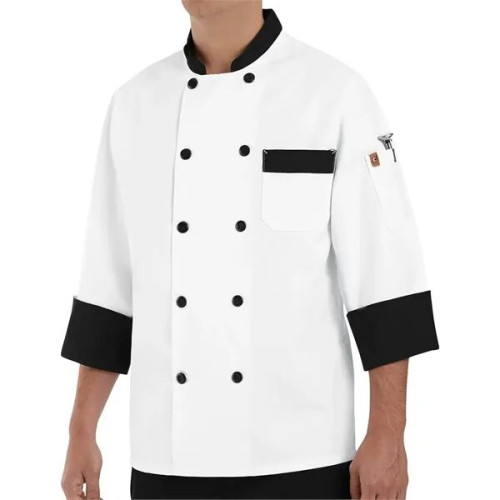 Chef Designs Garnish Chef Coat