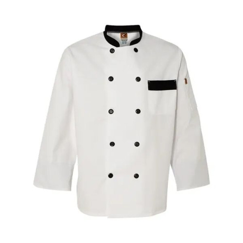 Chef Designs Garnish Chef Coat