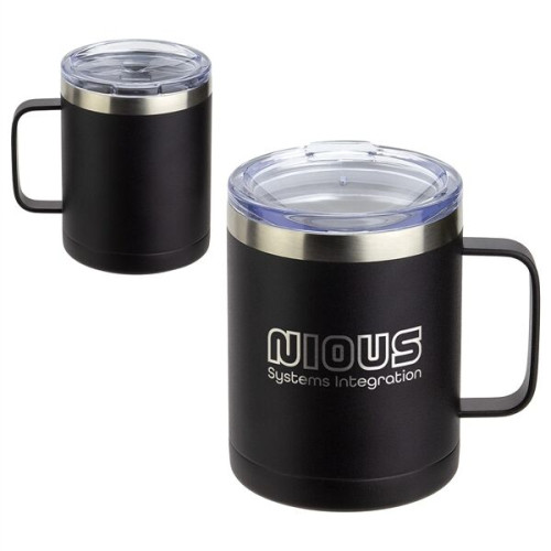 Ceva 14 oz Copper-Coated Powder-Coated Insulated Mug