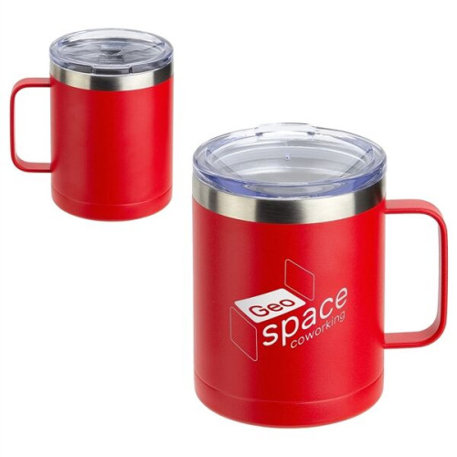 Ceva 14 oz Copper-Coated Powder-Coated Insulated Mug