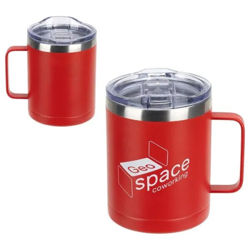 Ceva 14 oz Copper-Coated Powder-Coated Insulated Mug
