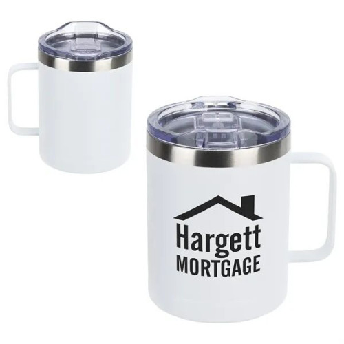 Ceva 14 oz Copper-Coated Powder-Coated Insulated Mug