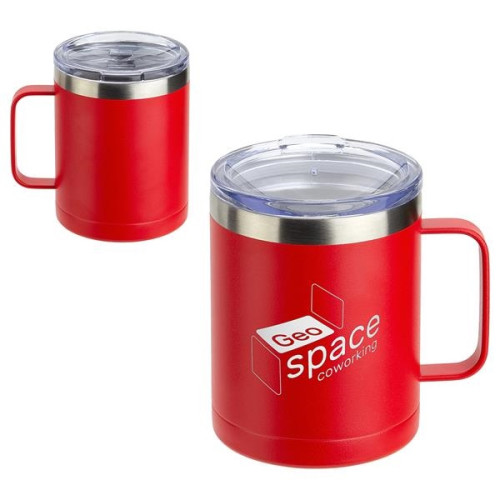 Ceva 14 oz Copper-Coated Powder-Coated Insulated Mug