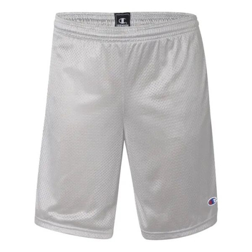 Champion Unisex Polyester Mesh 9" Shorts with Pockets