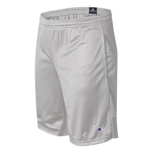 Champion Unisex Polyester Mesh 9" Shorts with Pockets