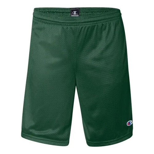 Champion Unisex Polyester Mesh 9" Shorts with Pockets
