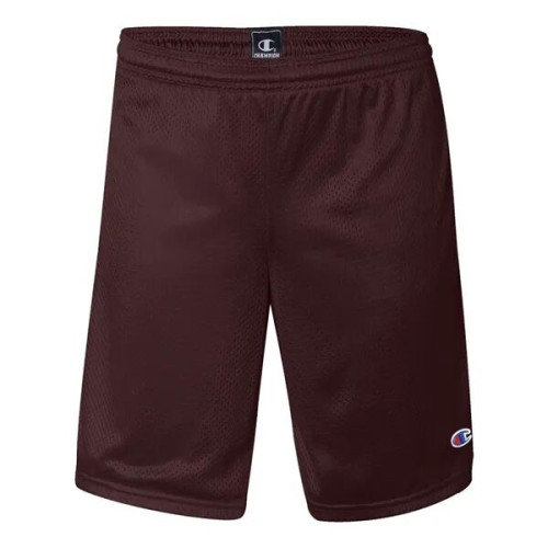 Champion Unisex Polyester Mesh 9" Shorts with Pockets