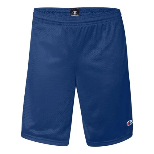 Champion Unisex Polyester Mesh 9" Shorts with Pockets