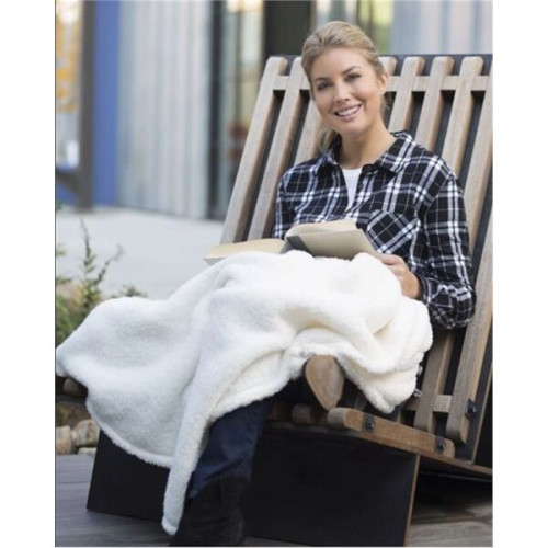 Boxercraft Sherpa Blanket
