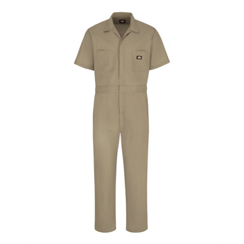 Dickies Deluxe Long Sleeve Cotton Coverall - Long Sizes