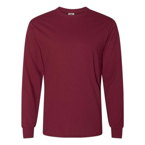 Fruit of the Loom HD Cotton Long Sleeve T-Shirt