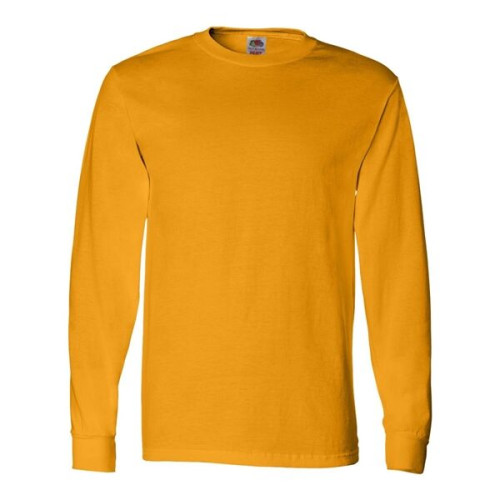 Fruit of the Loom HD Cotton Long Sleeve T-Shirt