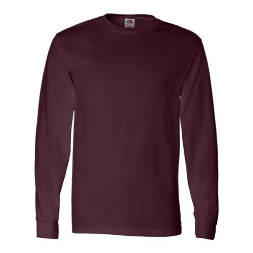 Fruit of the Loom HD Cotton Long Sleeve T-Shirt
