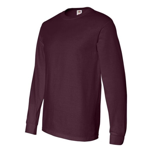 Fruit of the Loom HD Cotton Long Sleeve T-Shirt