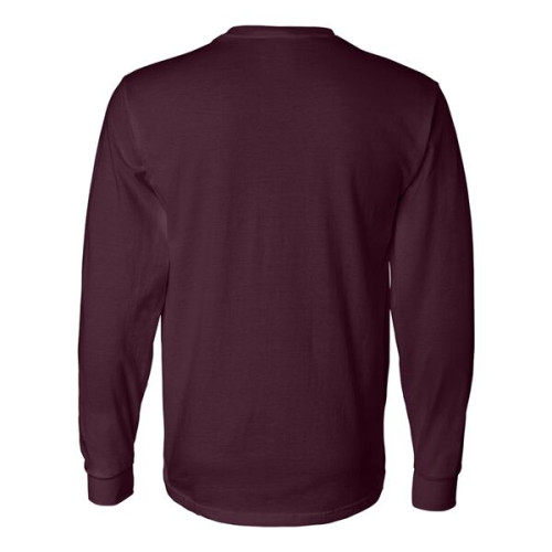 Fruit of the Loom HD Cotton Long Sleeve T-Shirt