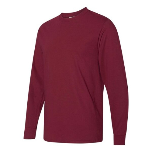 Fruit of the Loom HD Cotton Long Sleeve T-Shirt