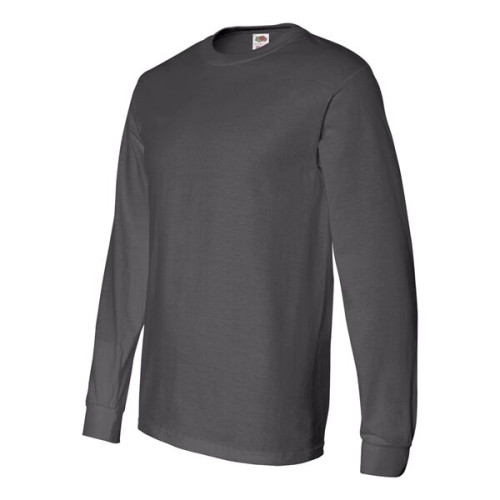 Fruit of the Loom HD Cotton Long Sleeve T-Shirt