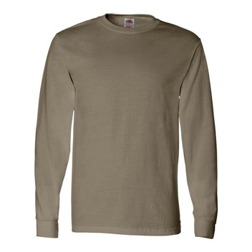 Fruit of the Loom HD Cotton Long Sleeve T-Shirt