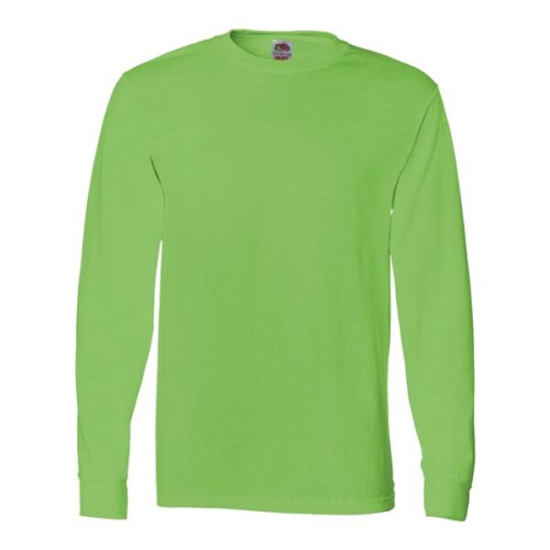 Fruit of the Loom HD Cotton Long Sleeve T-Shirt