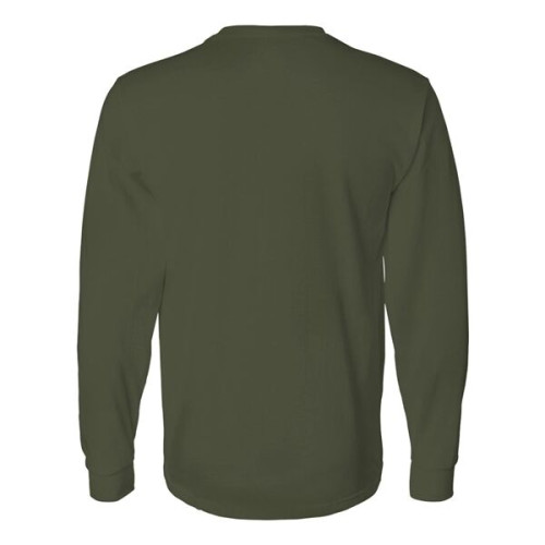 Fruit of the Loom HD Cotton Long Sleeve T-Shirt