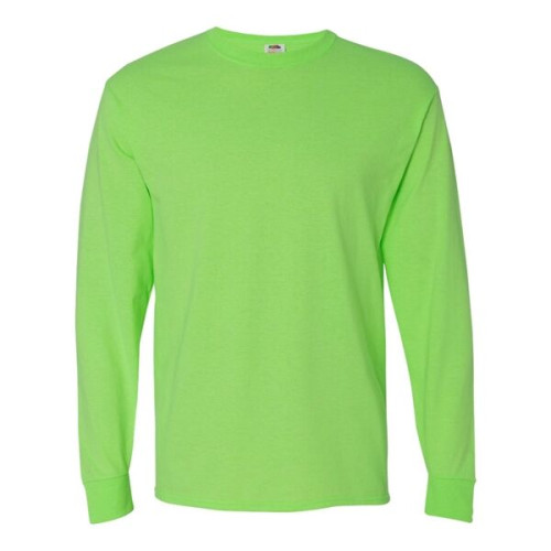 Fruit of the Loom HD Cotton Long Sleeve T-Shirt