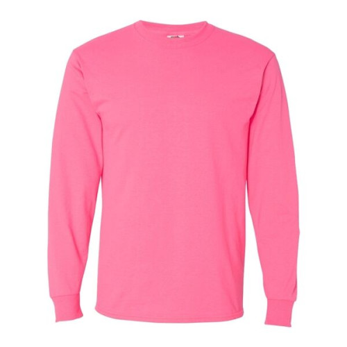 Fruit of the Loom HD Cotton Long Sleeve T-Shirt
