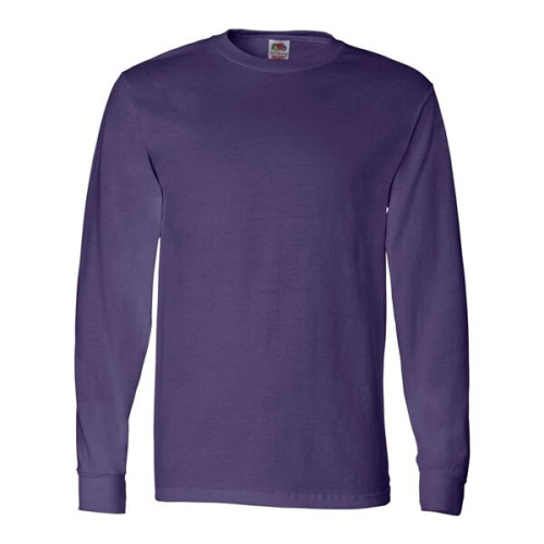 Fruit of the Loom HD Cotton Long Sleeve T-Shirt