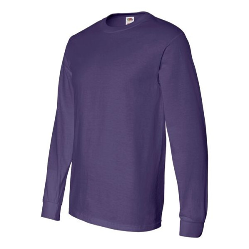 Fruit of the Loom HD Cotton Long Sleeve T-Shirt