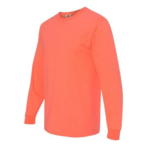 Fruit of the Loom HD Cotton Long Sleeve T-Shirt