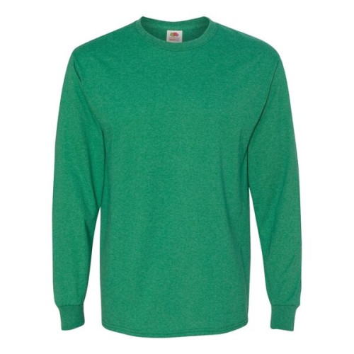 Fruit of the Loom HD Cotton Long Sleeve T-Shirt