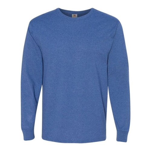 Fruit of the Loom HD Cotton Long Sleeve T-Shirt