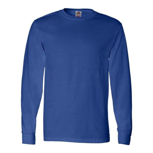 Fruit of the Loom HD Cotton Long Sleeve T-Shirt