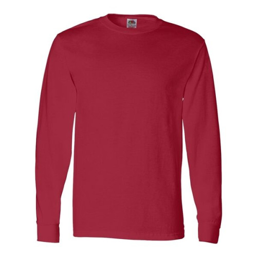 Fruit of the Loom HD Cotton Long Sleeve T-Shirt