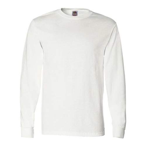 Fruit of the Loom HD Cotton Long Sleeve T-Shirt