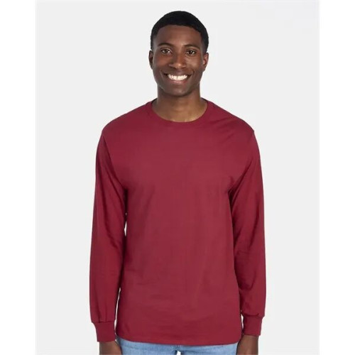 Fruit of the Loom HD Cotton Long Sleeve T-Shirt