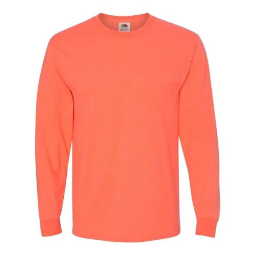 Fruit of the Loom HD Cotton Long Sleeve T-Shirt