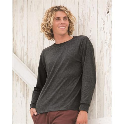 Fruit of the Loom HD Cotton Long Sleeve T-Shirt
