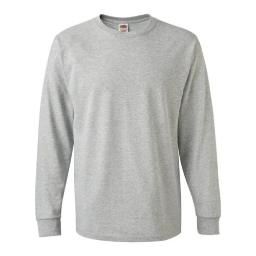 Fruit of the Loom HD Cotton Long Sleeve T-Shirt