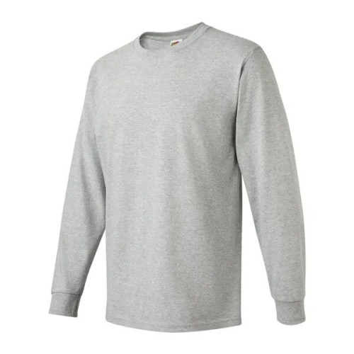 Fruit of the Loom HD Cotton Long Sleeve T-Shirt
