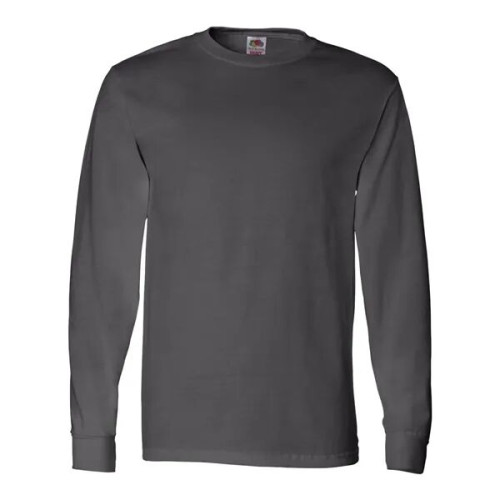 Fruit of the Loom HD Cotton Long Sleeve T-Shirt